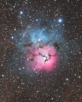 telescope_astrophotographie_nebuleuse_M20